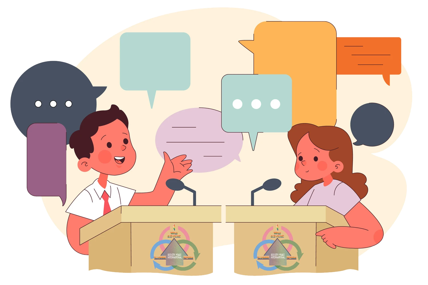 Upcoming World Peace Events